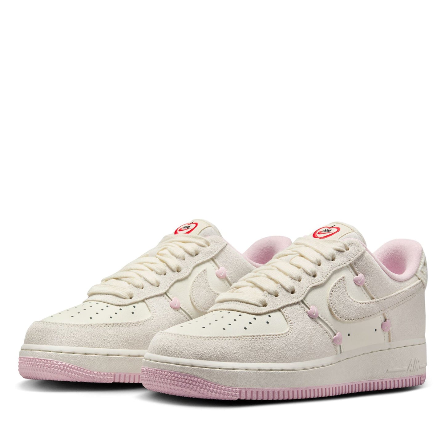 Women's Nike Air Force 1 '07 LX 'Valentine's Day' - Sail/Pink Foam