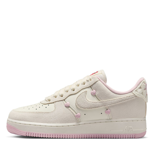 Women's Nike Air Force 1 '07 LX 'Valentine's Day' - Sail/Pink Foam