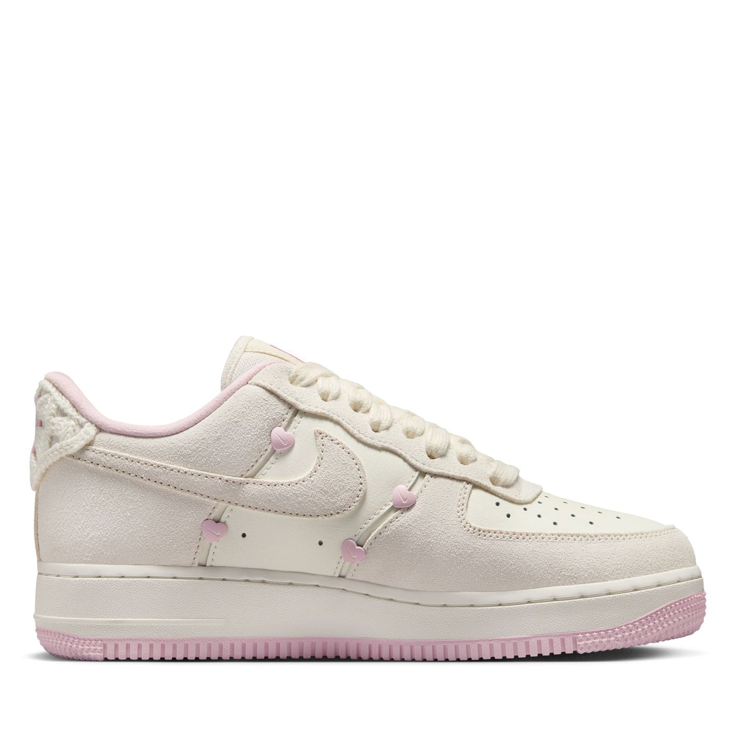 Women's Nike Air Force 1 '07 LX 'Valentine's Day' - Sail/Pink Foam