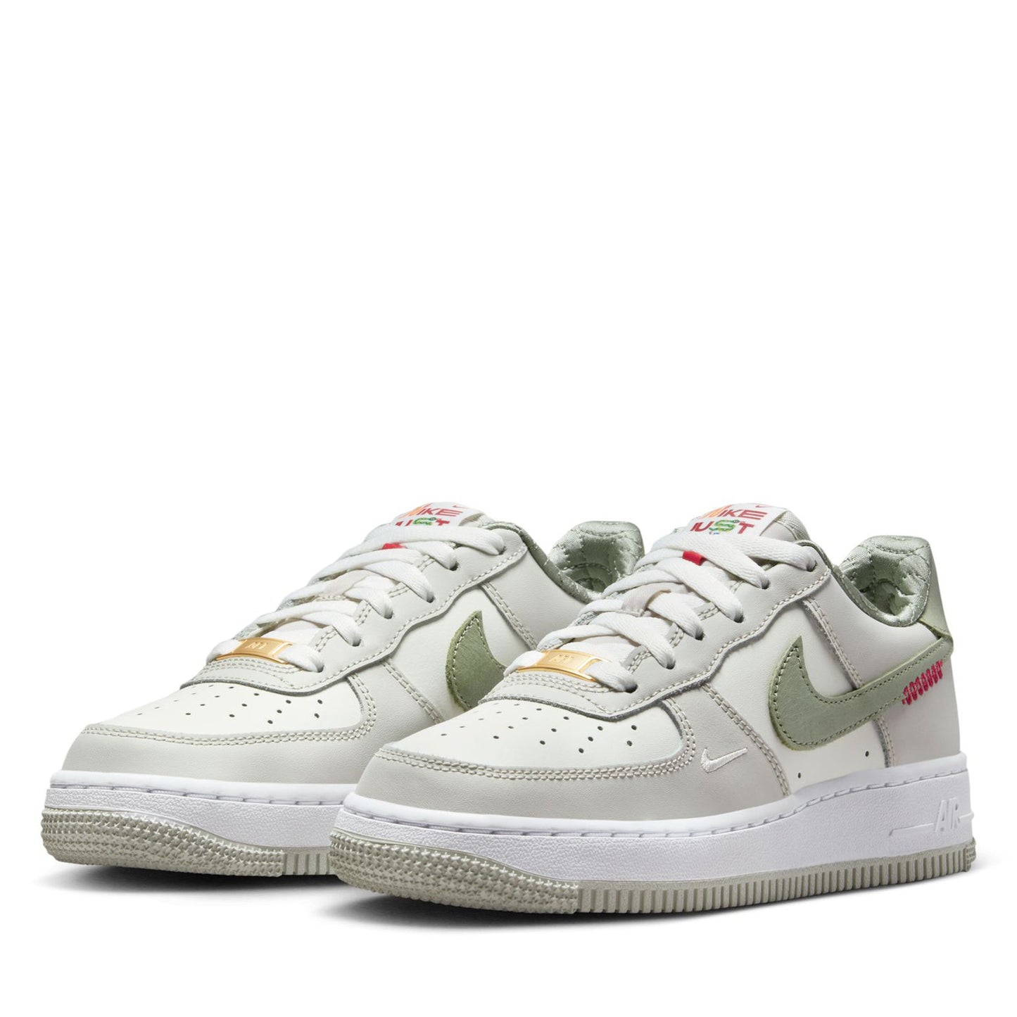 Nike Air Force 1 LV8 'Year Of The Snake' (GS) - Sail/Olive Aura