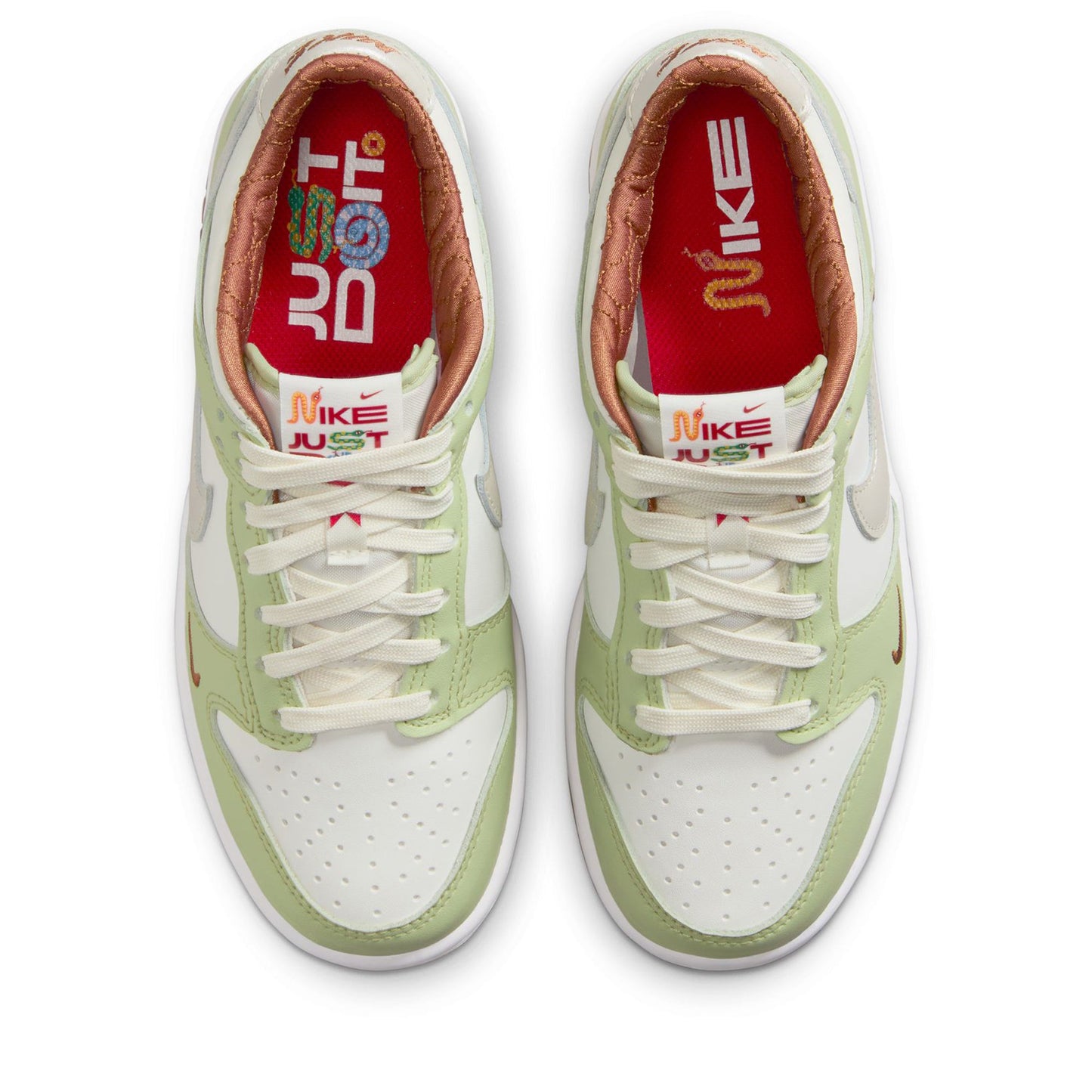 Nike Dunk Low 'Year Of The Snake' (GS) - Sail/Light Bone