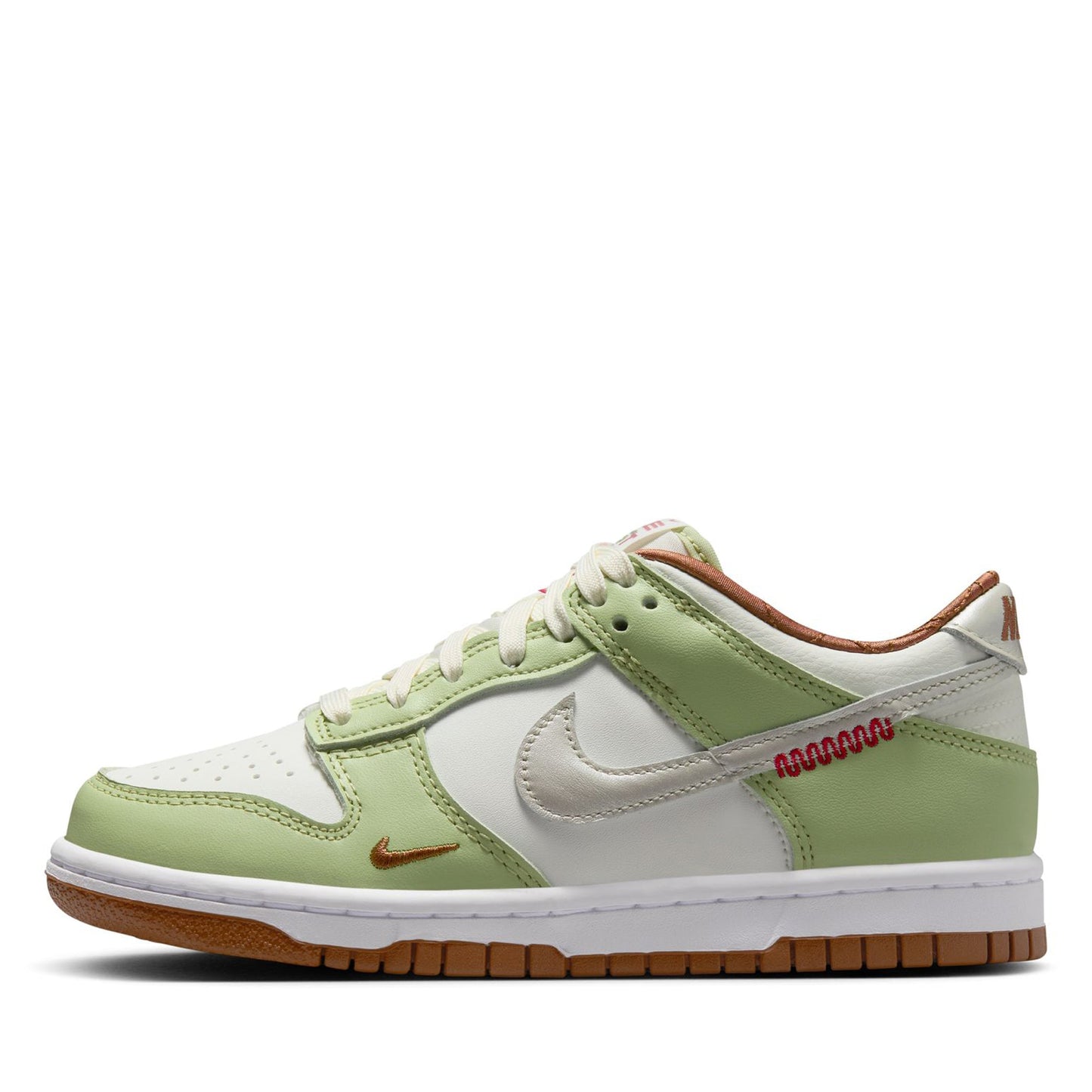 Nike Dunk Low 'Year Of The Snake' (GS) - Sail/Light Bone