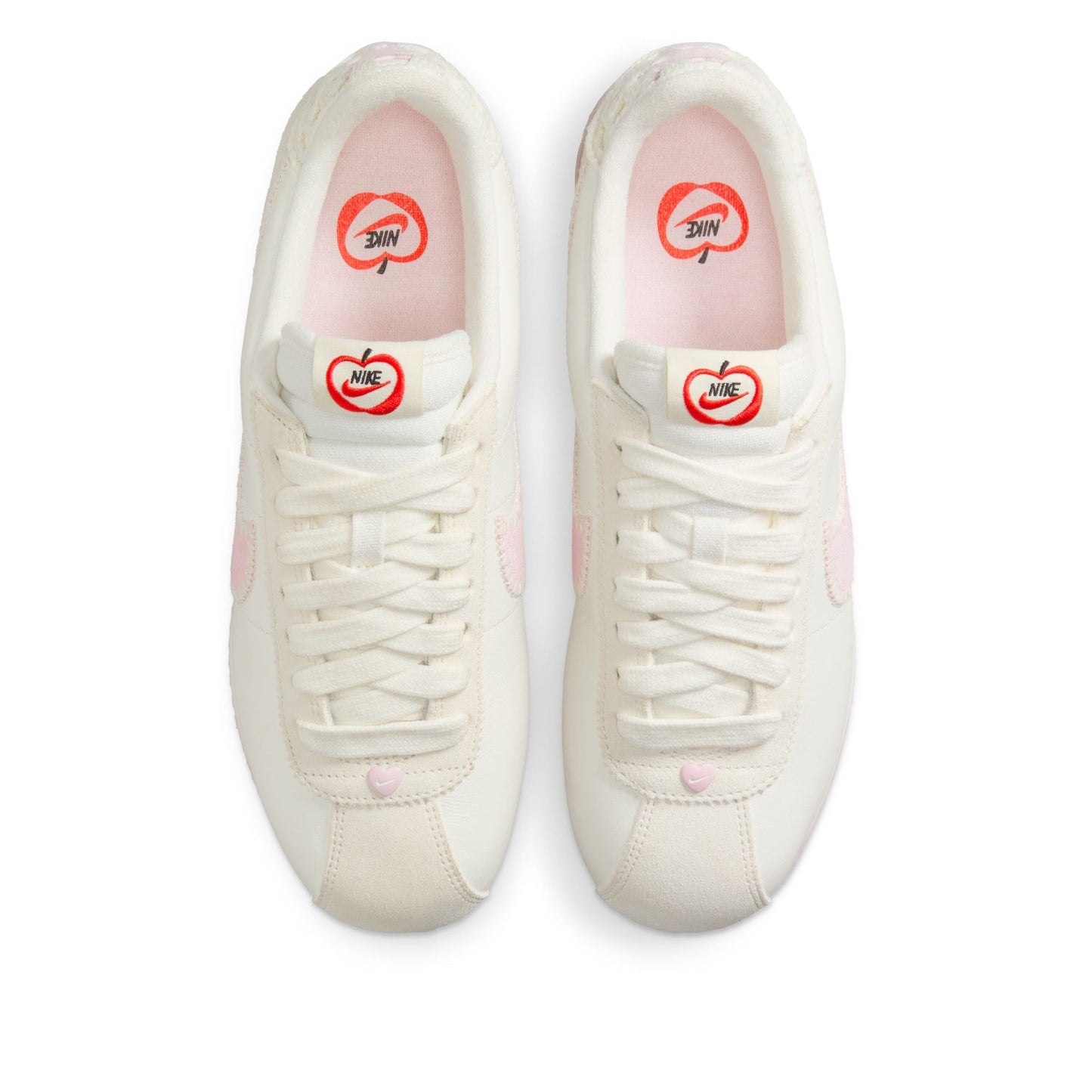 Women's Nike Cortez 'Valentine's Day' - Sail/Pink Foam