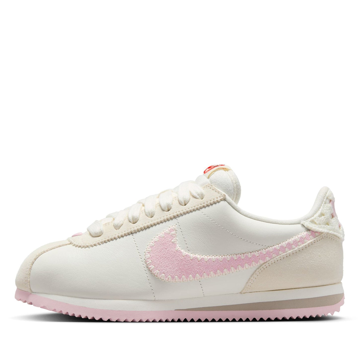 Women's Nike Cortez 'Valentine's Day' - Sail/Pink Foam