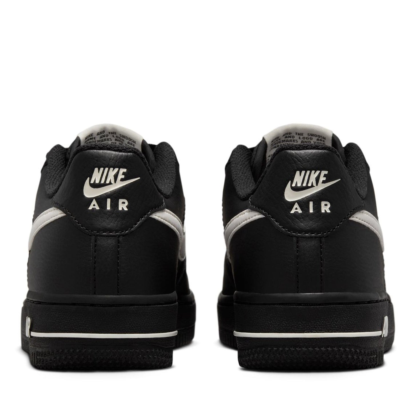 Nike Air Force 1 (GS) - Black/Phantom