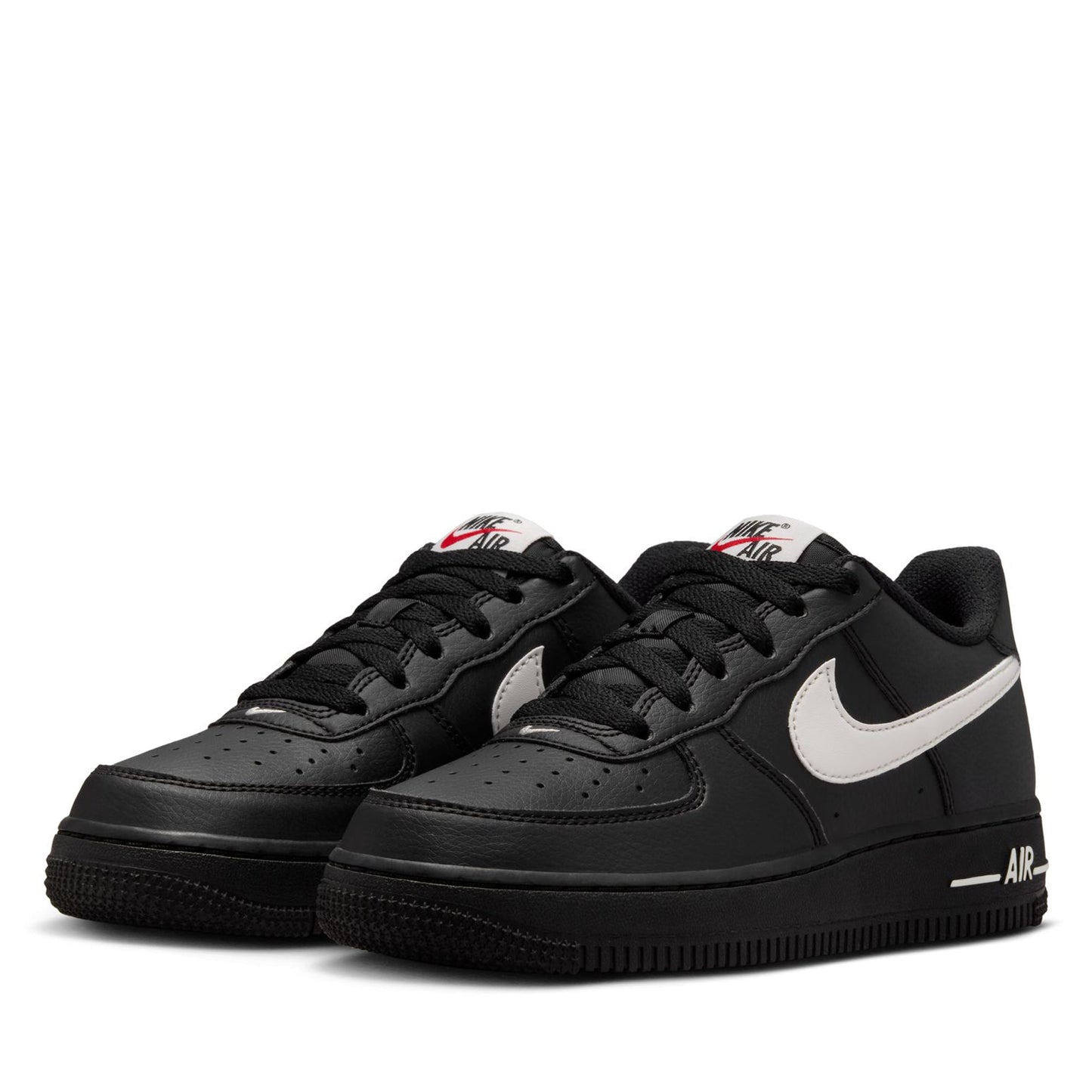 Nike Air Force 1 (GS) - Black/Phantom