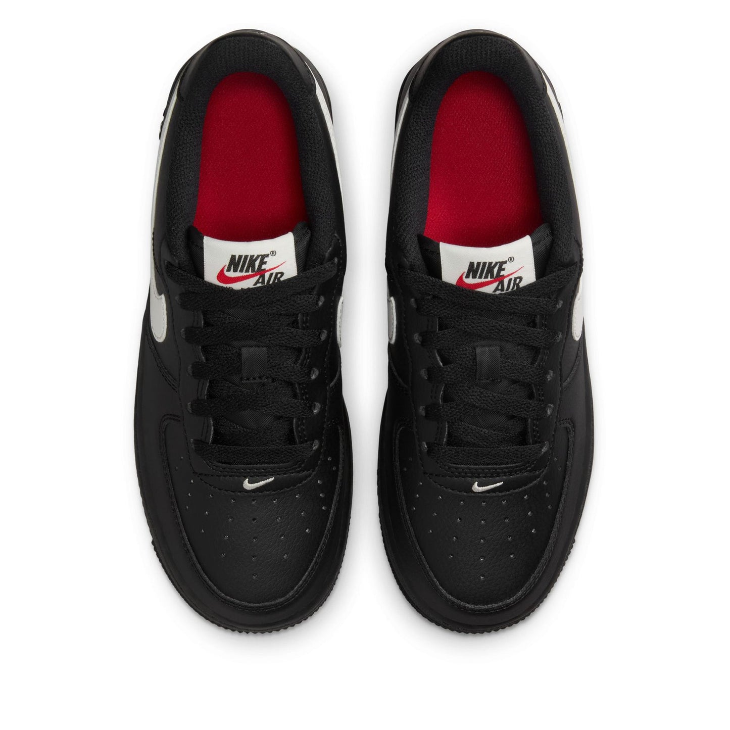 Nike Air Force 1 (GS) - Black/Phantom