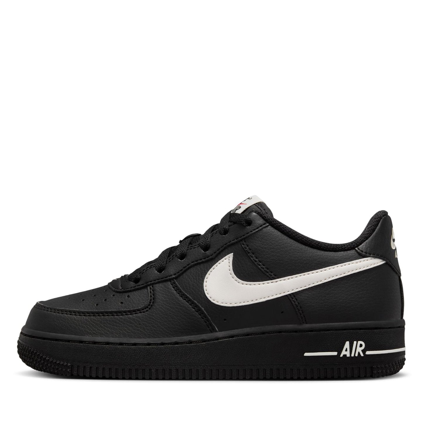 Nike Air Force 1 (GS) - Black/Phantom