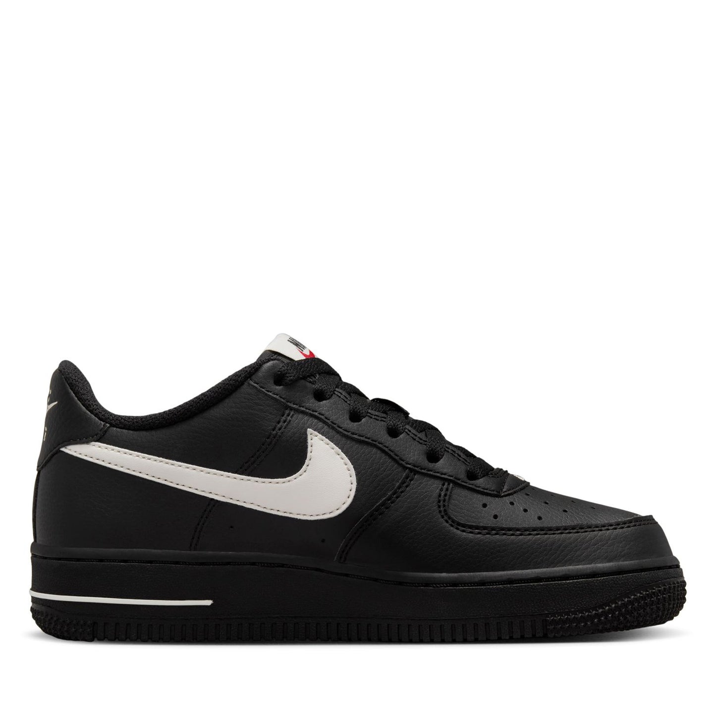 Nike Air Force 1 (GS) - Black/Phantom