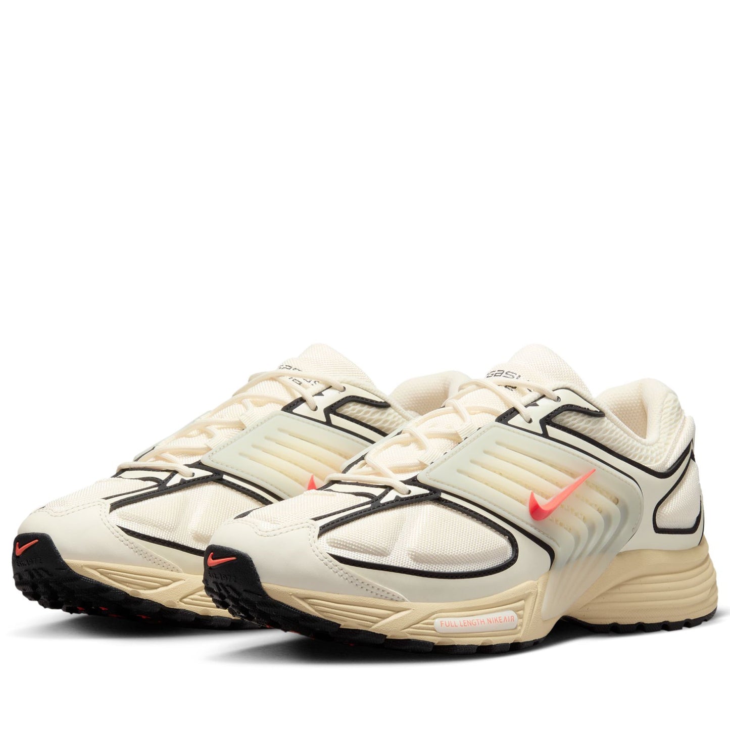 Nike Air Pegasus Wave - Coconut Milk/Picante Red