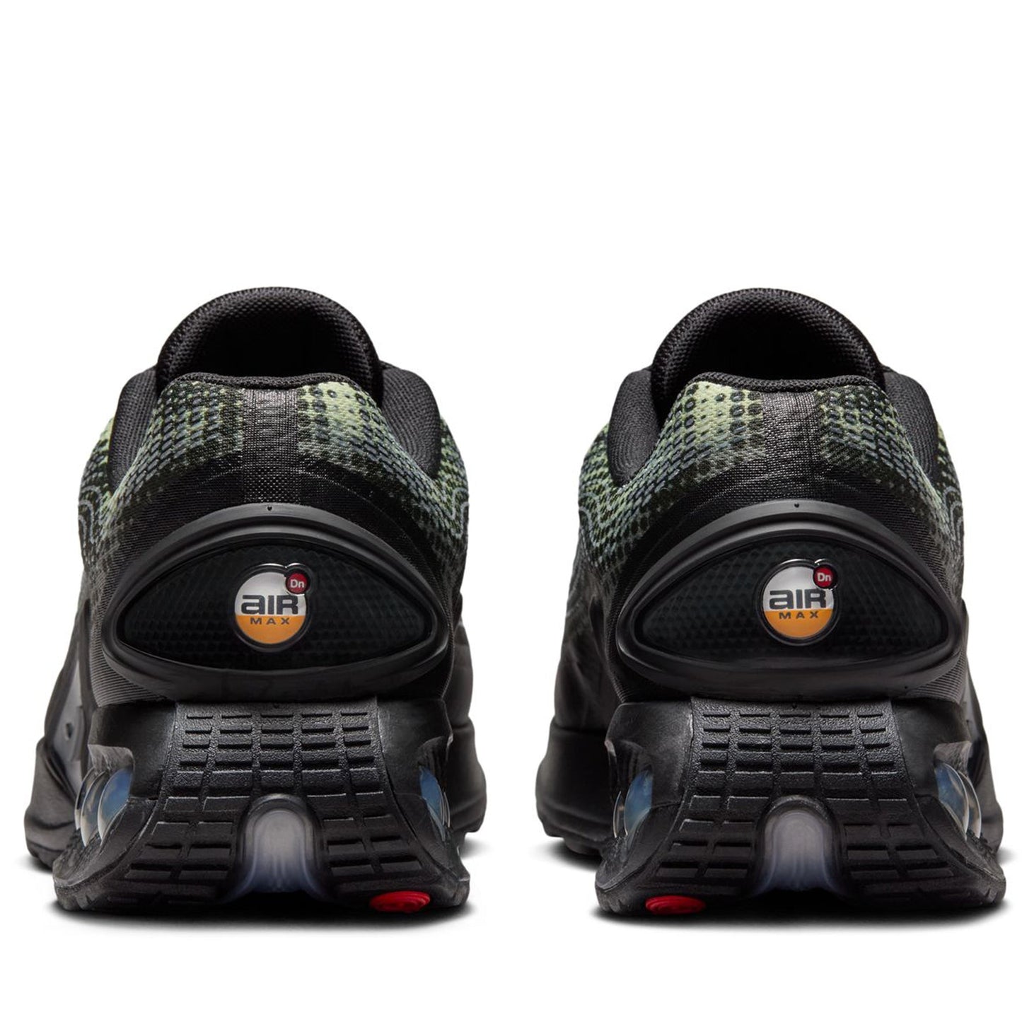 Nike Air Max Dn - Black/Metallic Silver