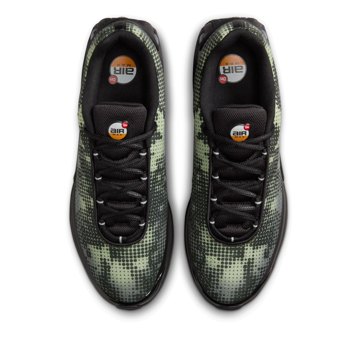 Nike Air Max Dn - Black/Metallic Silver