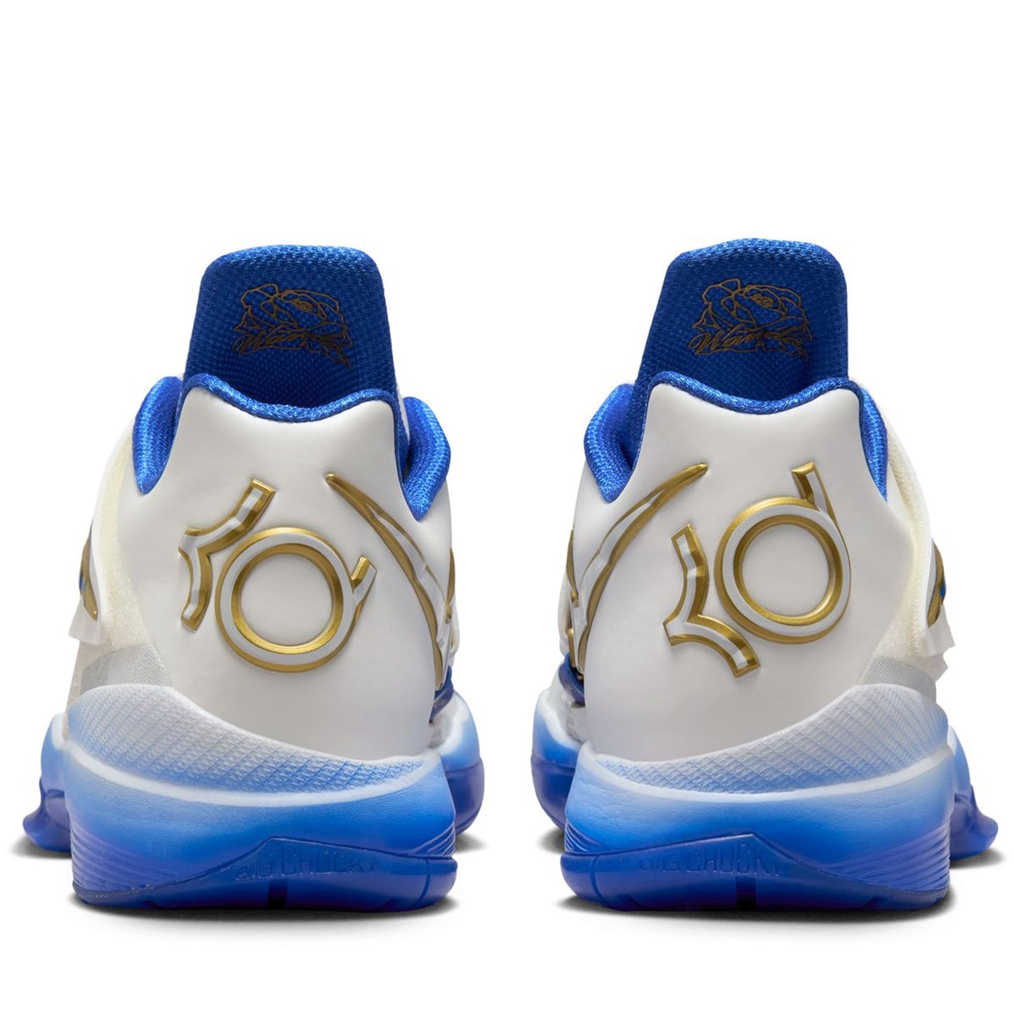 Nike Zoom KD IV 'Alternate MVP' - Summit White/Hyper Royal