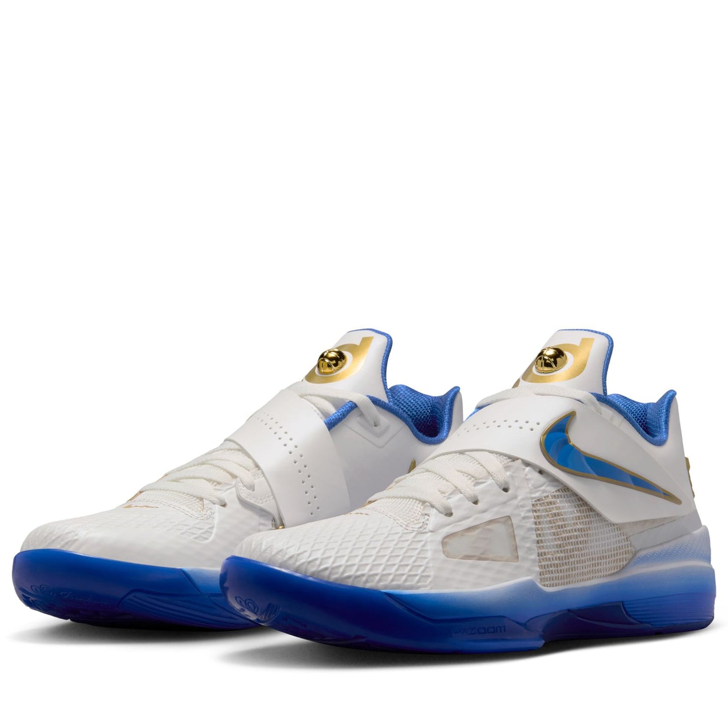 Nike Zoom KD IV 'Alternate MVP' - Summit White/Hyper Royal