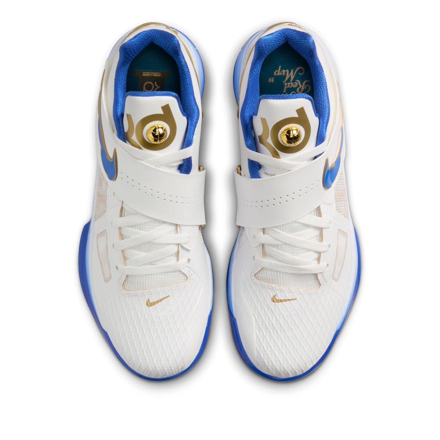 Nike Zoom KD IV 'Alternate MVP' - Summit White/Hyper Royal