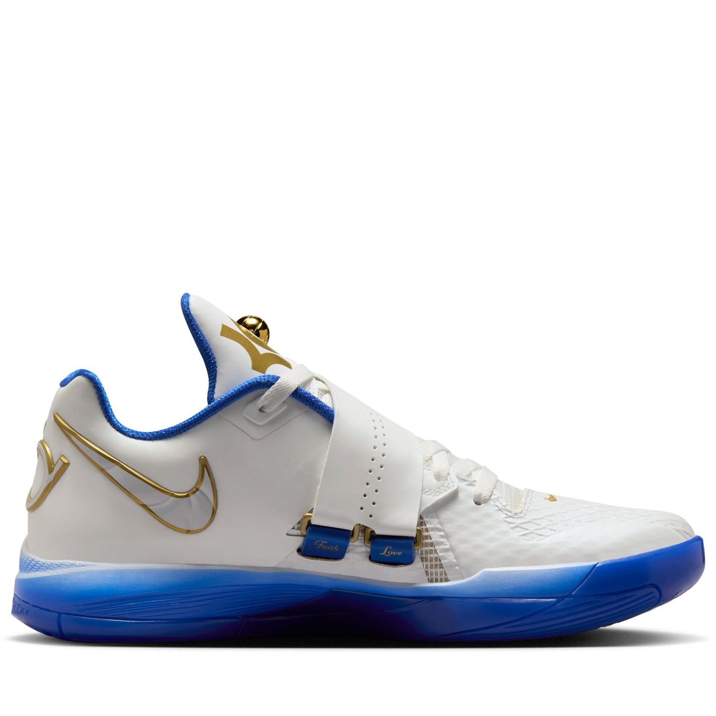 Nike Zoom KD IV 'Alternate MVP' - Summit White/Hyper Royal