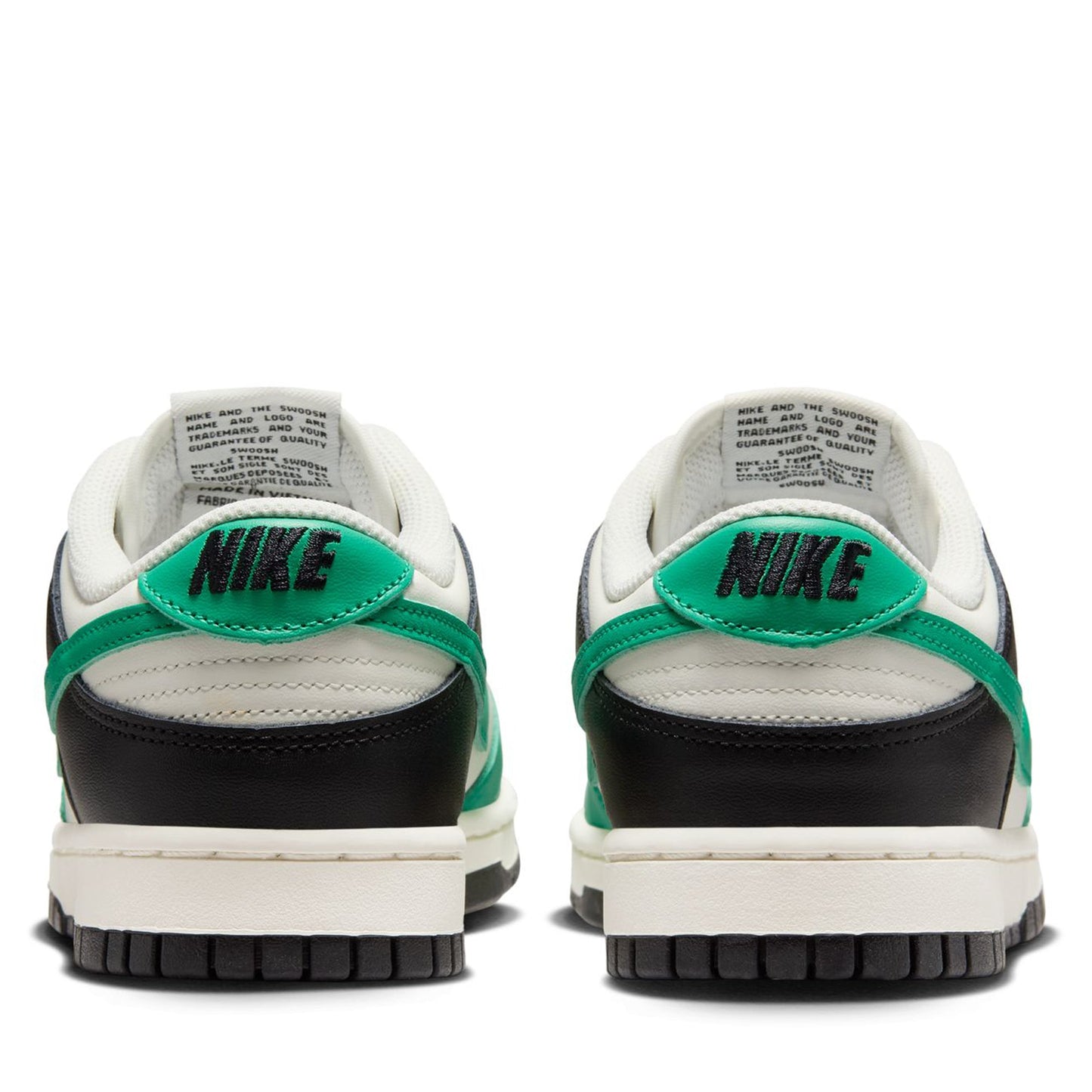 Women's Nike Dunk Low - Sail/Stadium Green