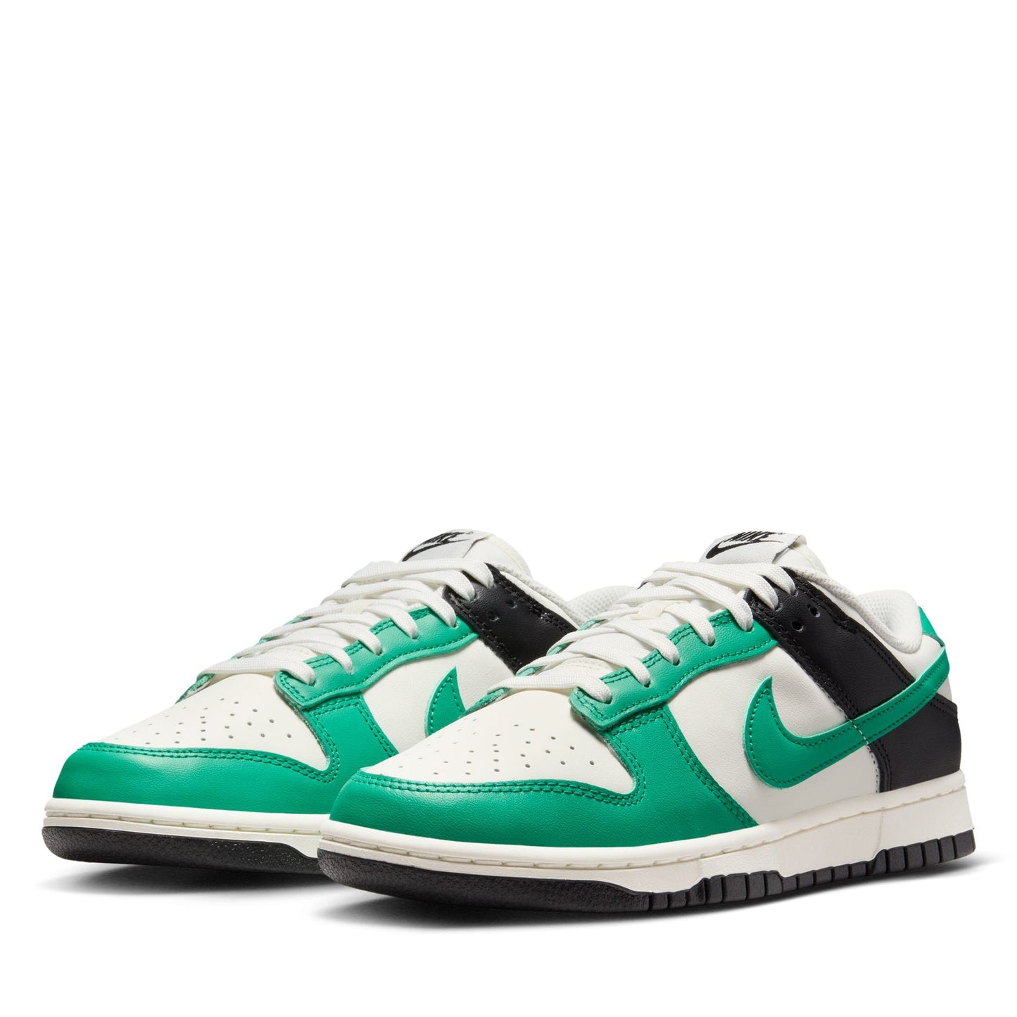 Women's Nike Dunk Low - Sail/Stadium Green