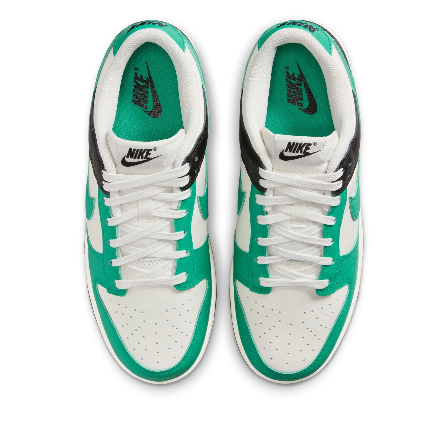 Women's Nike Dunk Low - Sail/Stadium Green