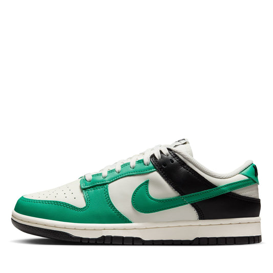 Women's Nike Dunk Low - Sail/Stadium Green