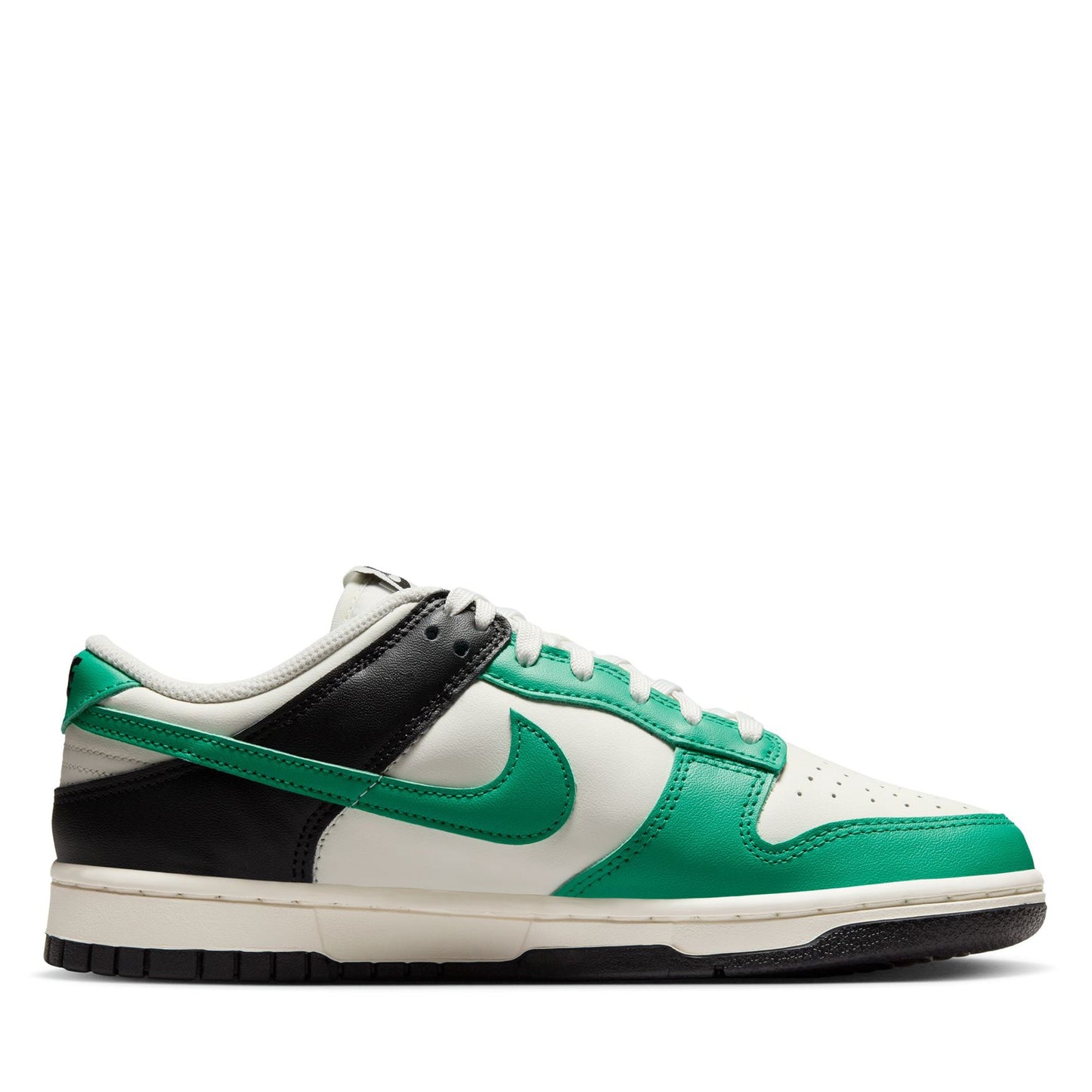 Women's Nike Dunk Low - Sail/Stadium Green