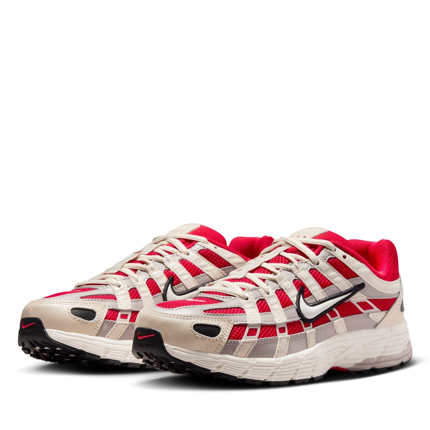 Women's Nike P-6000 - University Red/Soft Pearl