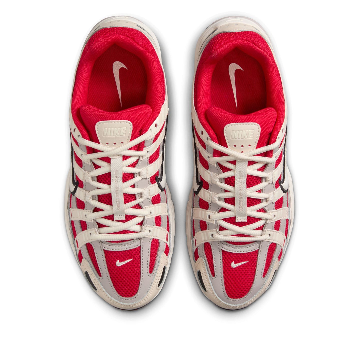 Women's Nike P-6000 - University Red/Soft Pearl