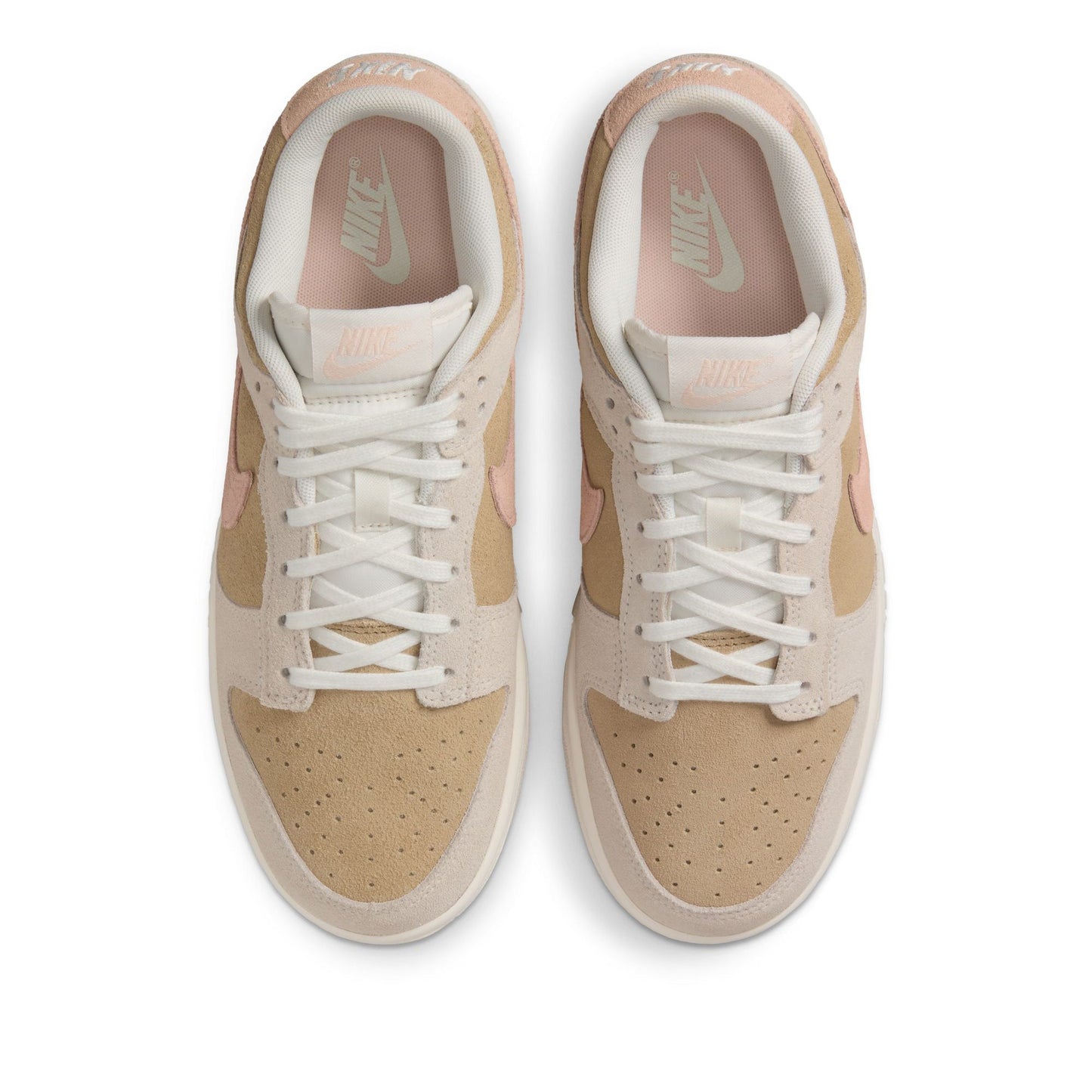 Women's Nike Dunk Low - Phantom/Washed Coral