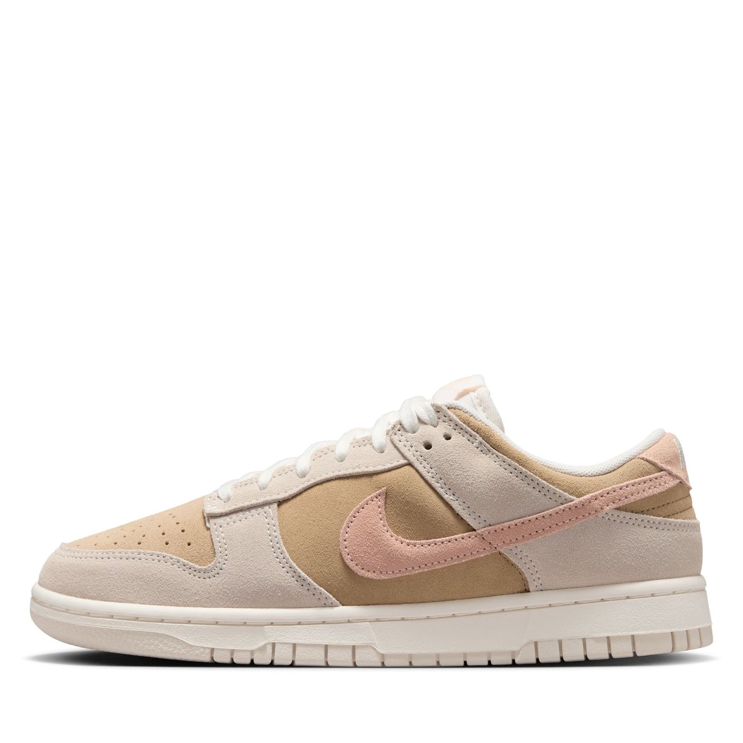 Women's Nike Dunk Low - Phantom/Washed Coral