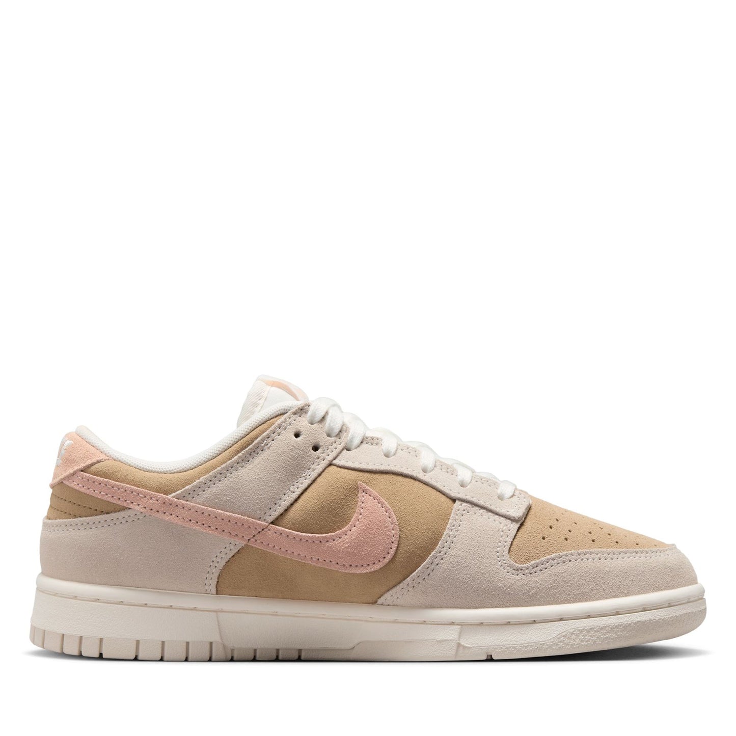 Women's Nike Dunk Low - Phantom/Washed Coral