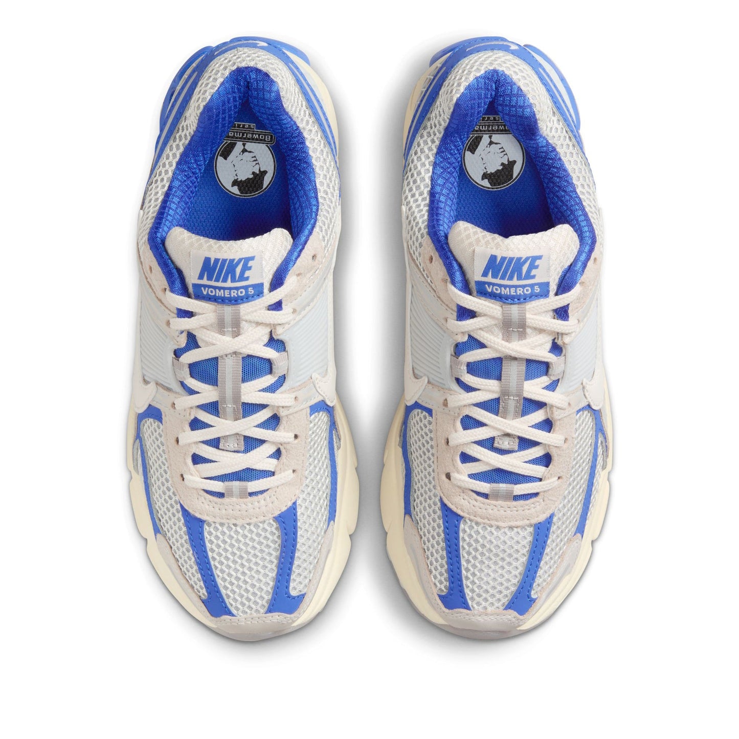 Women's Nike Zoom Vomero 5 - Game Royal/Pale Ivory