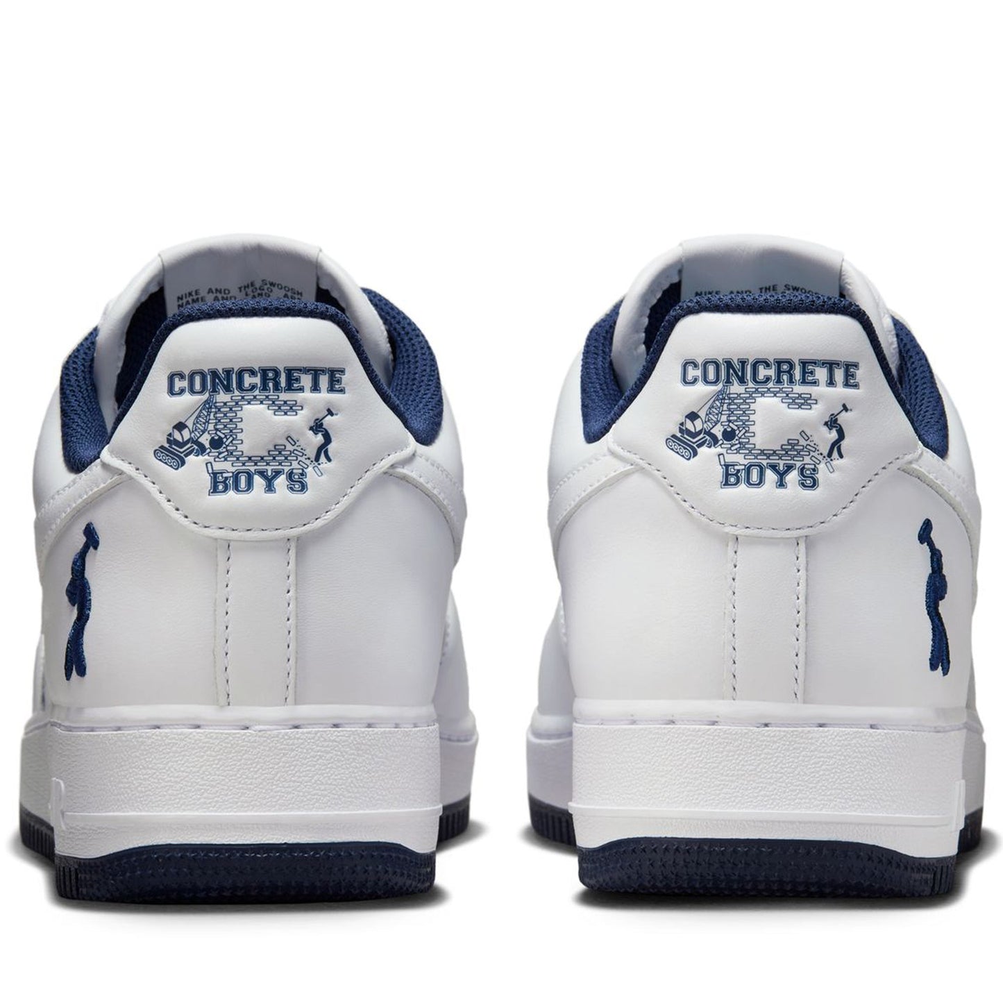 Lil Yachty x Nike US Force 1 'Concrete Boys' - White/Midnight Navy