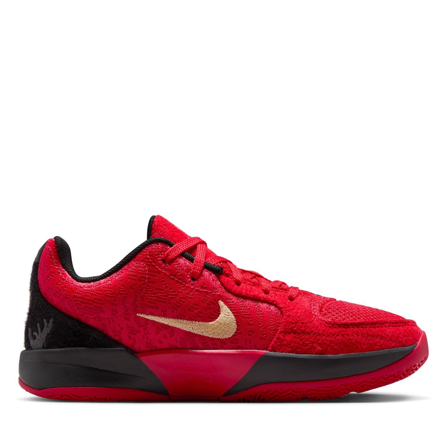 Nike Ja 2 'Nightmare' (GS) - University Red/Celestial Gold