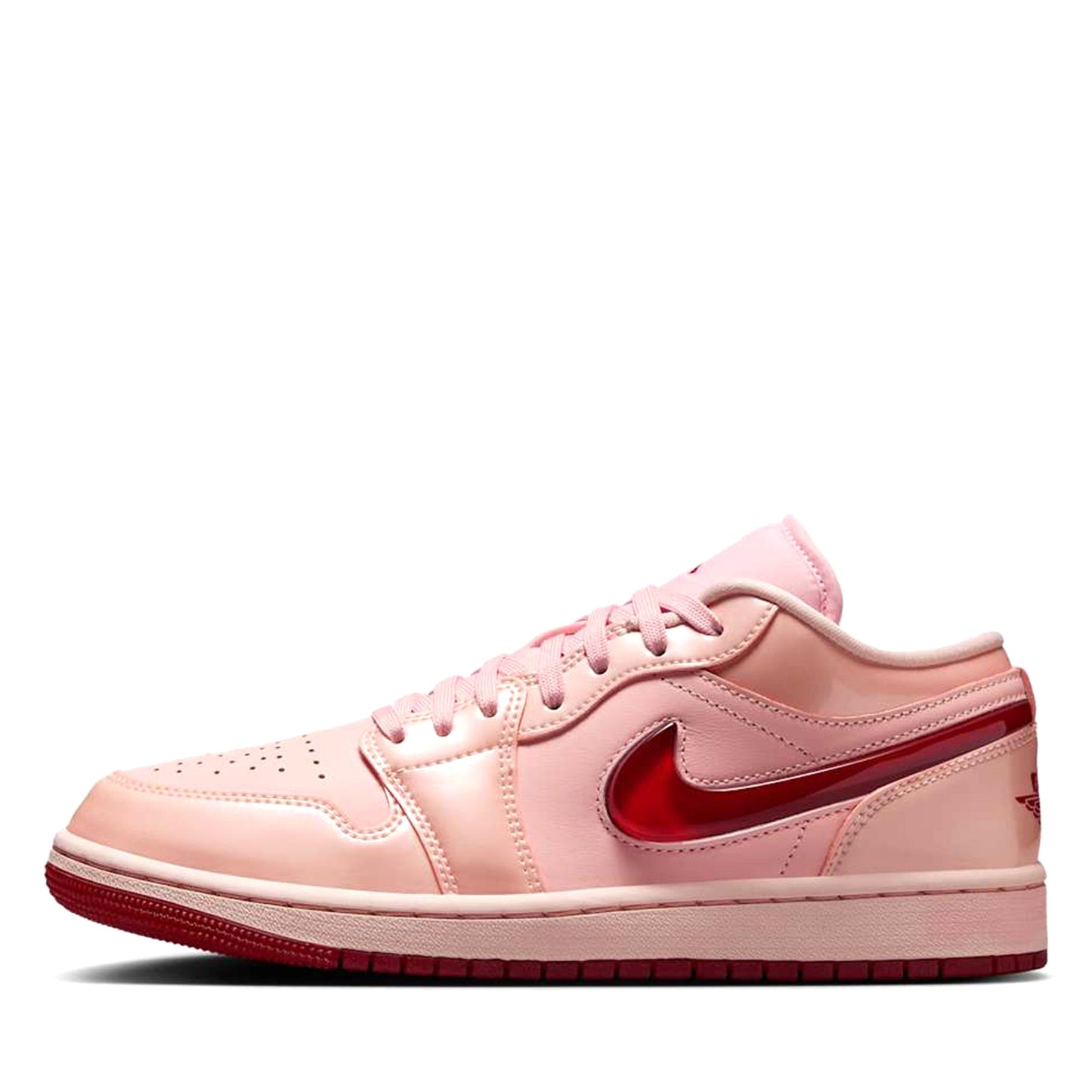 Women's Air Jordan 1 Low SE 'Valentine's Day' - Washed Coral/Gym Red