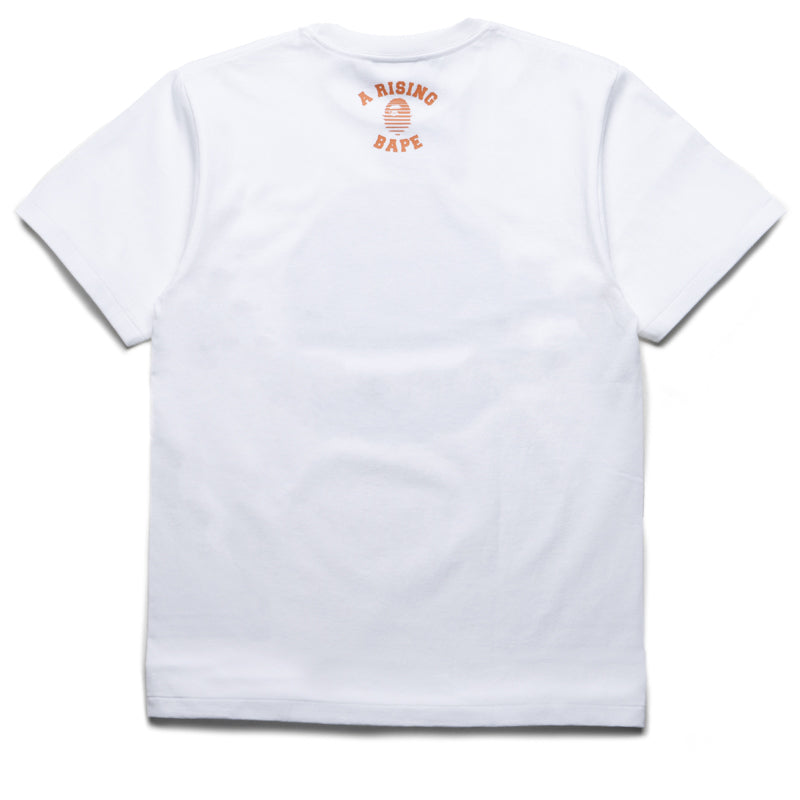 A Bathing Ape A Rising Bape Tee - White