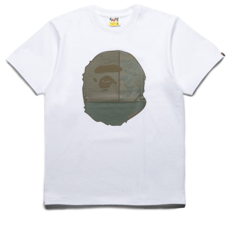 A Bathing Ape A Rising Bape Tee - White