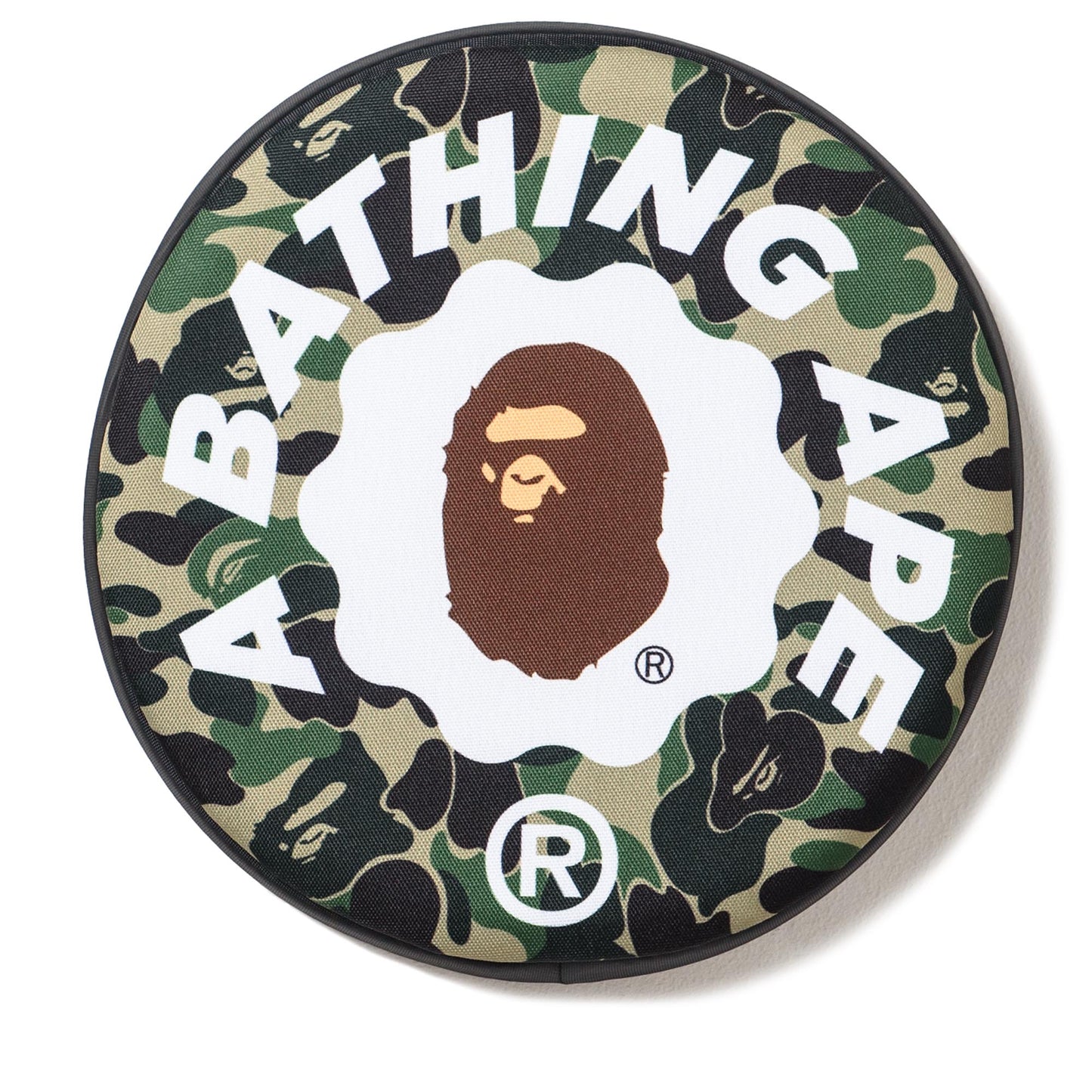 A Bathing Ape x Dodgebee ABC Camo Flying Disc 270 - Green