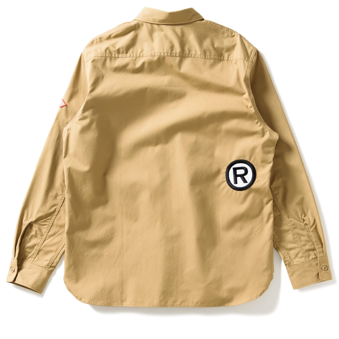 A Bathing Ape Bape Boyscout Relaxed Fit Shirt - Beige