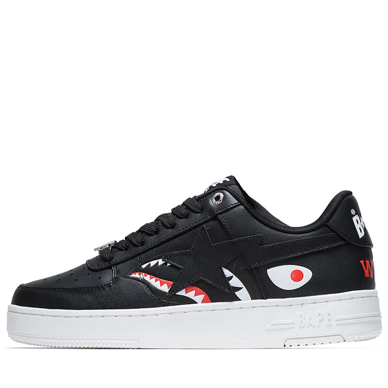 A Bathing Ape Shark Bape Sta M2 - Black