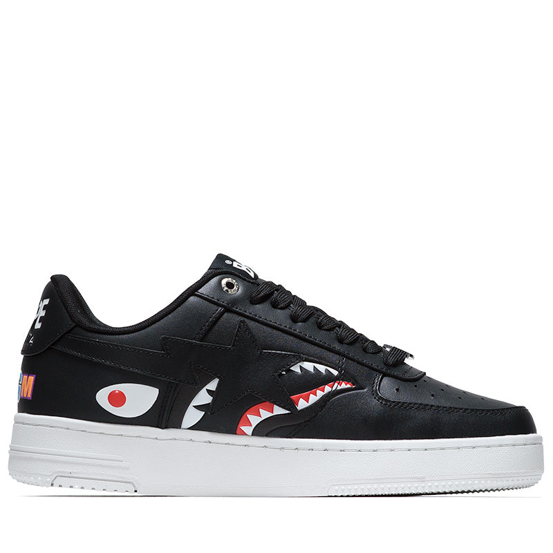 A Bathing Ape Shark Bape Sta M2 - Black