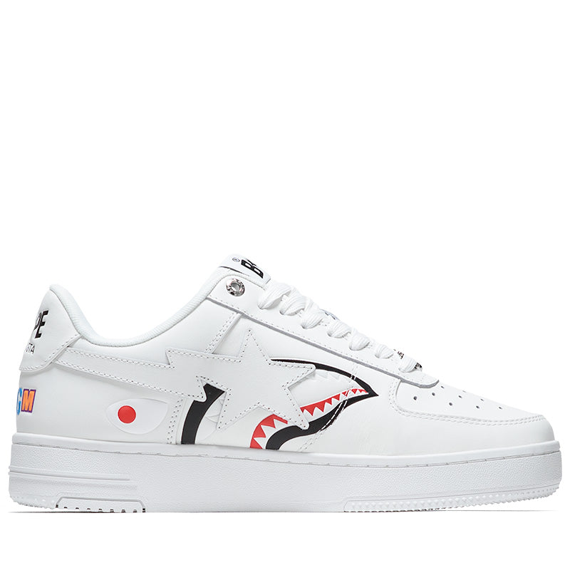 A Bathing Ape Shark Bape Sta M2 - White