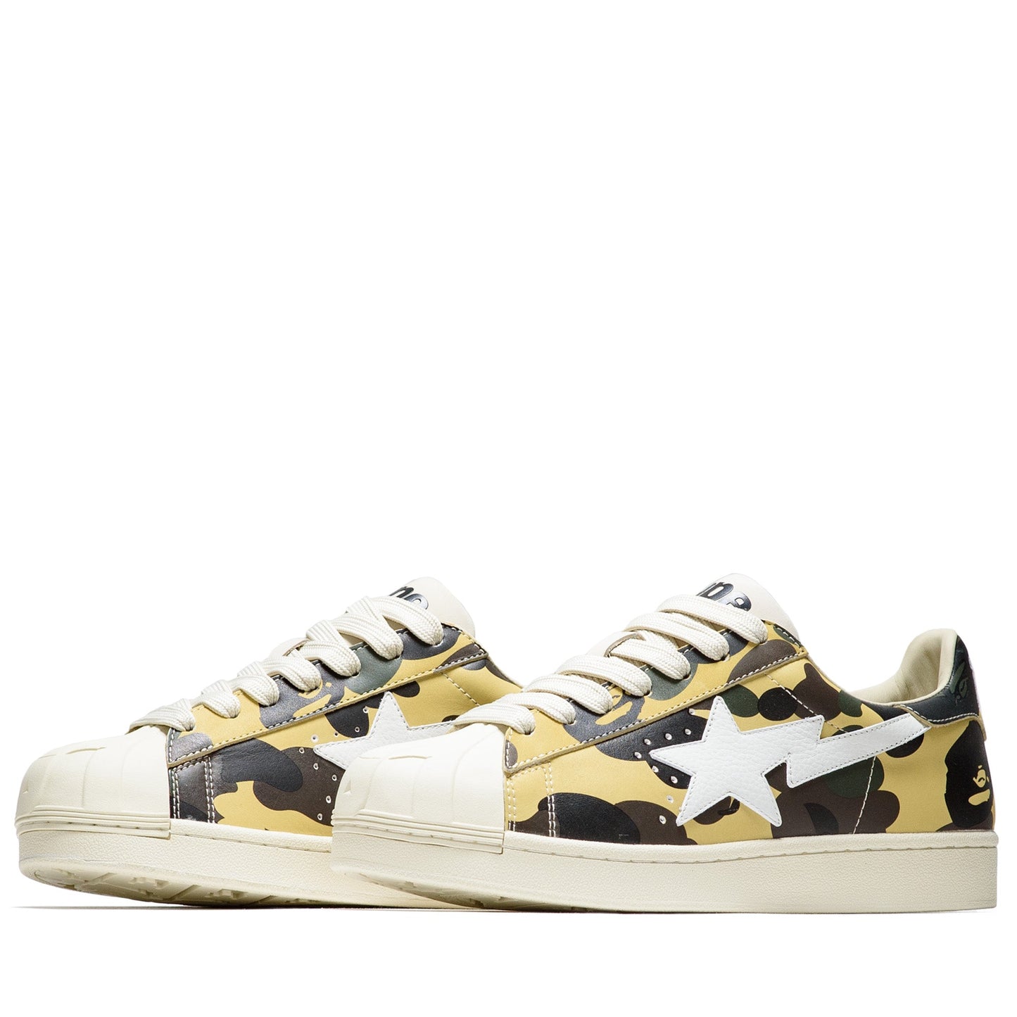 Bape Skull Sta M1 - Camo/Yellow