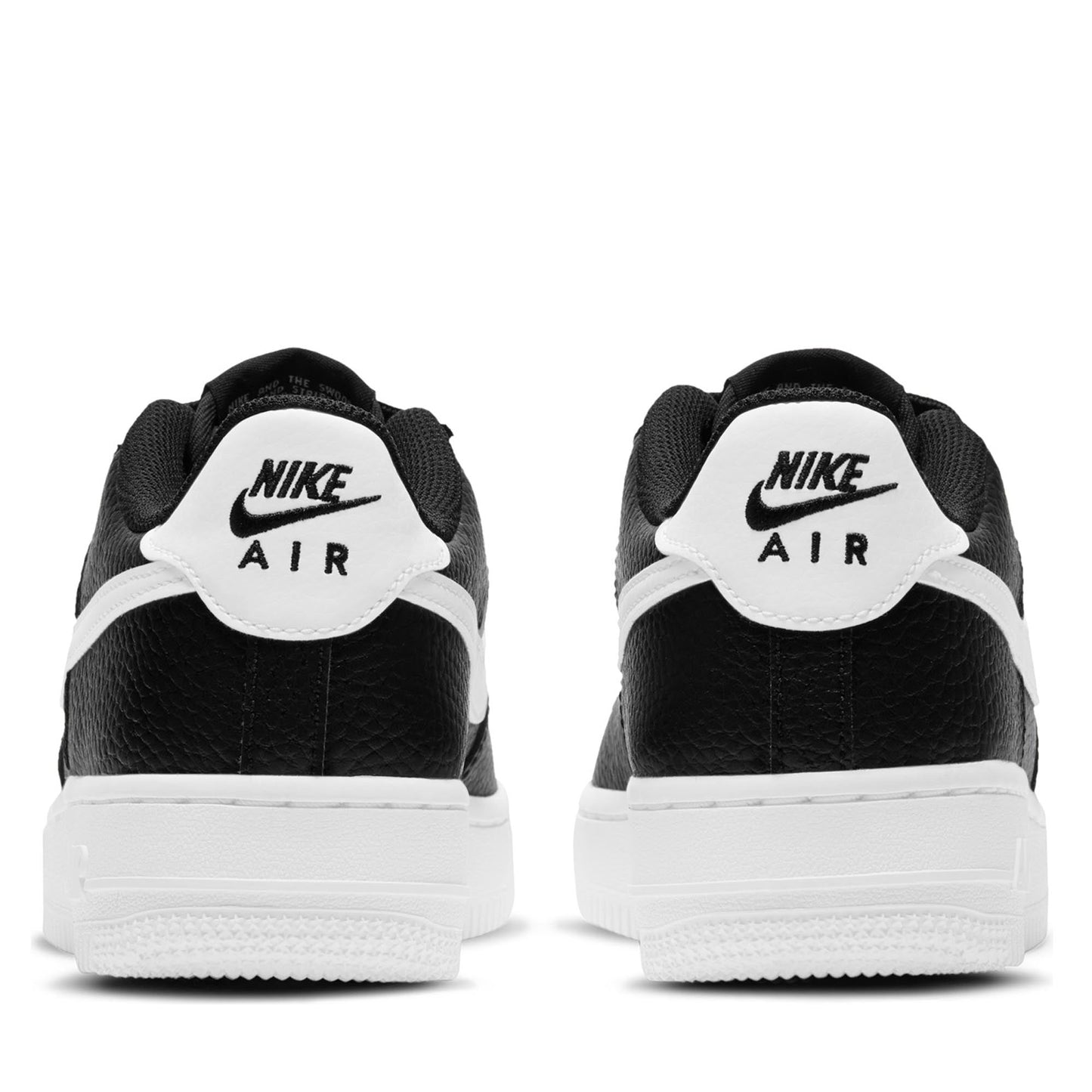 Nike Air Force 1 (GS) - Black/White