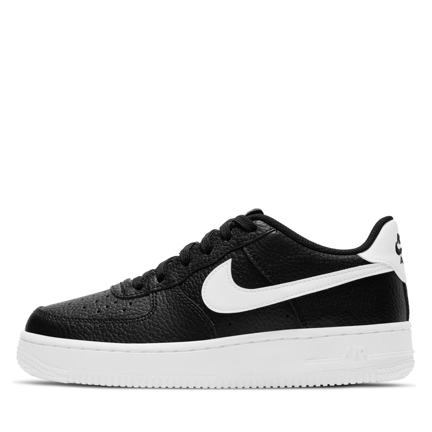 Nike Air Force 1 (GS) - Black/White