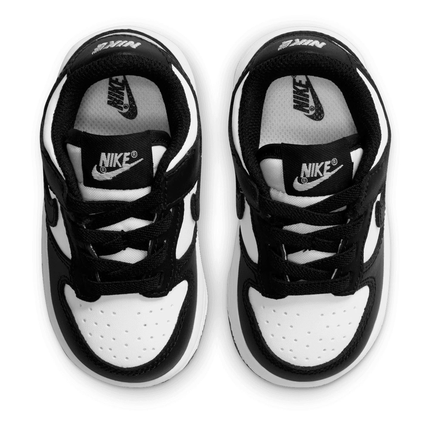 Nike Dunk Low 'Panda' (TD) - White/Black