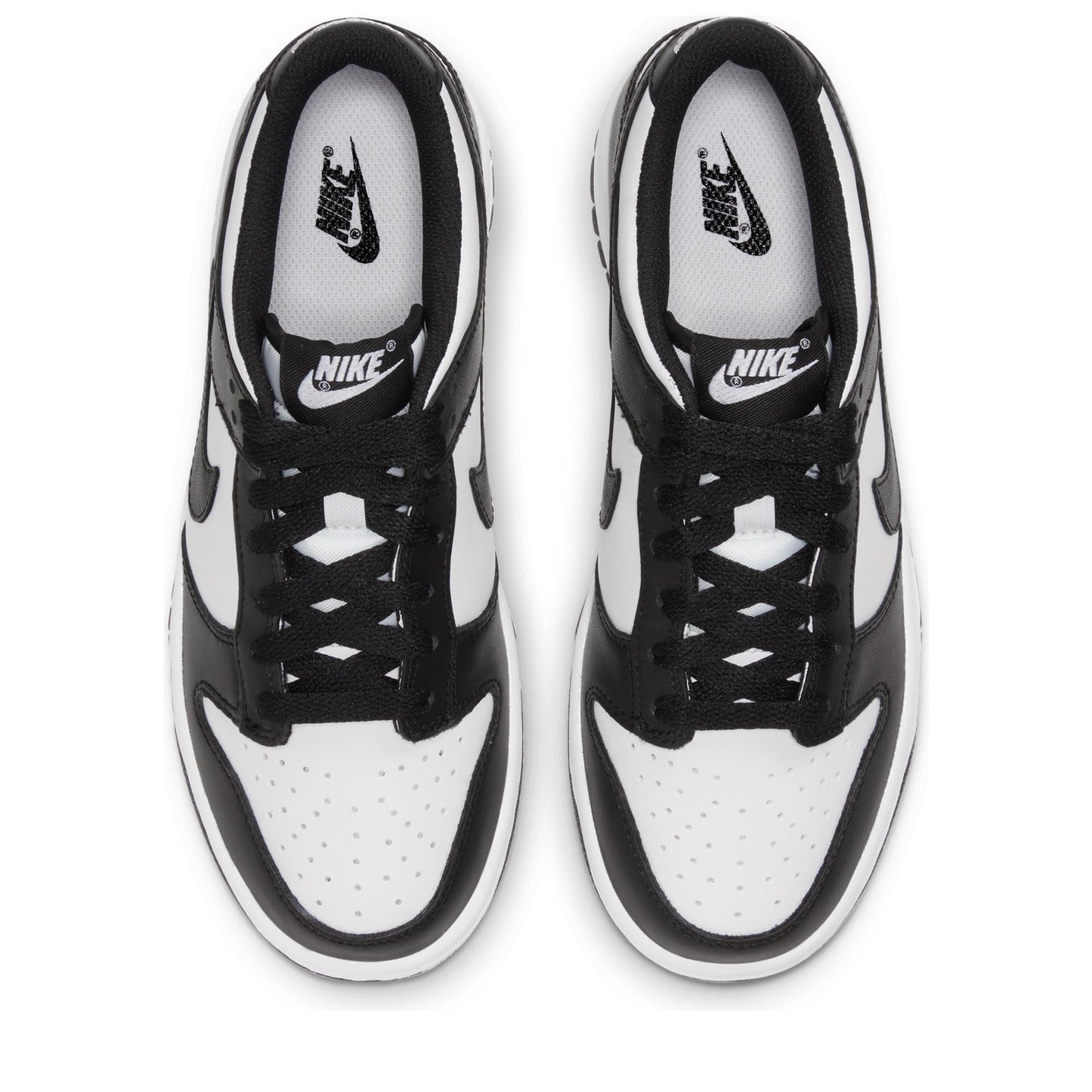 Nike Dunk Low Retro 'Panda' (GS) - White/Black