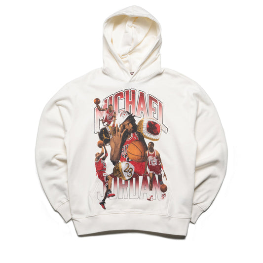 Jordan Flight Fleece Graphic Pullover Hoodie - Sail