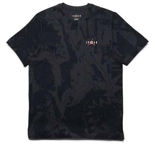 Jordan Core Crew-Neck Tee - Off Noir/Medium Ash