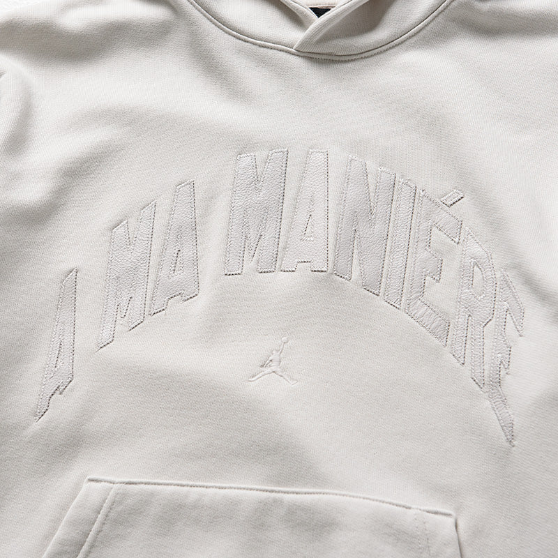 A MA MANIÉRE X JORDAN HOODIE - PHANTOM