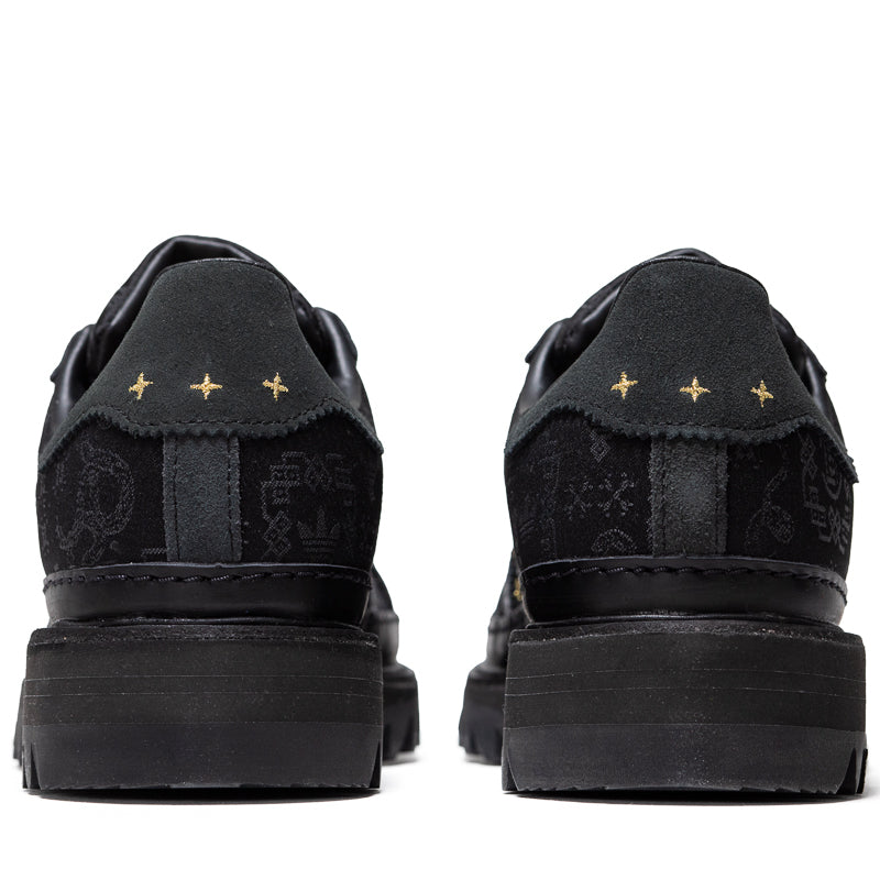 CLOT x Adidas Superstar 'Lunar New Year' - Core Black/Carbon